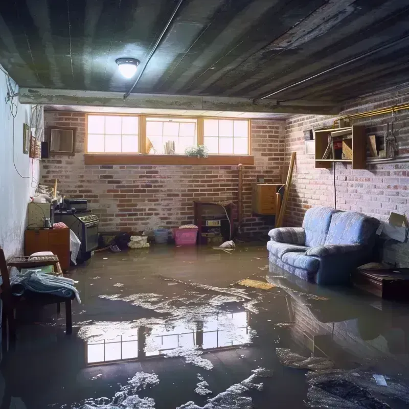 Flooded Basement Cleanup in Yellow Medicine County, MN